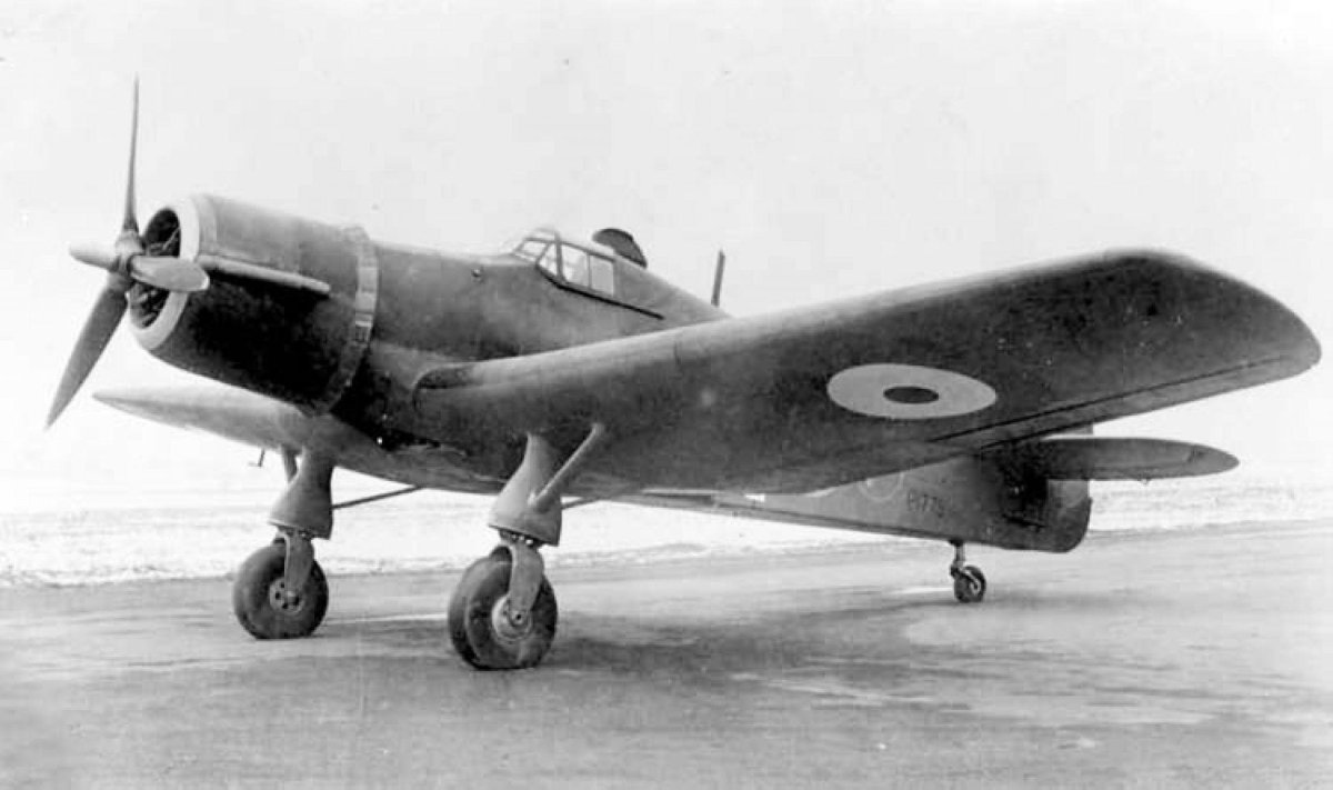 Экспериментальные самолеты второй мировой войны