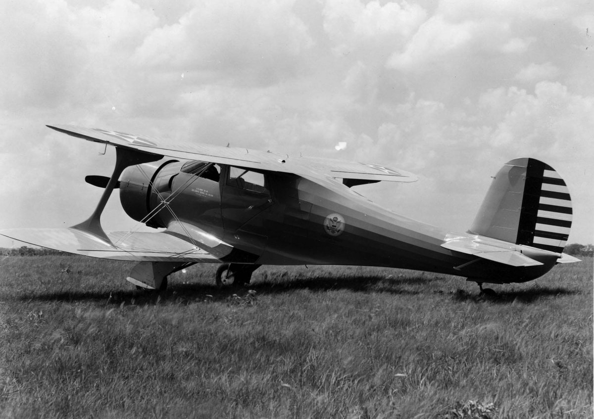 Beechcraft model 17 Staggerwing