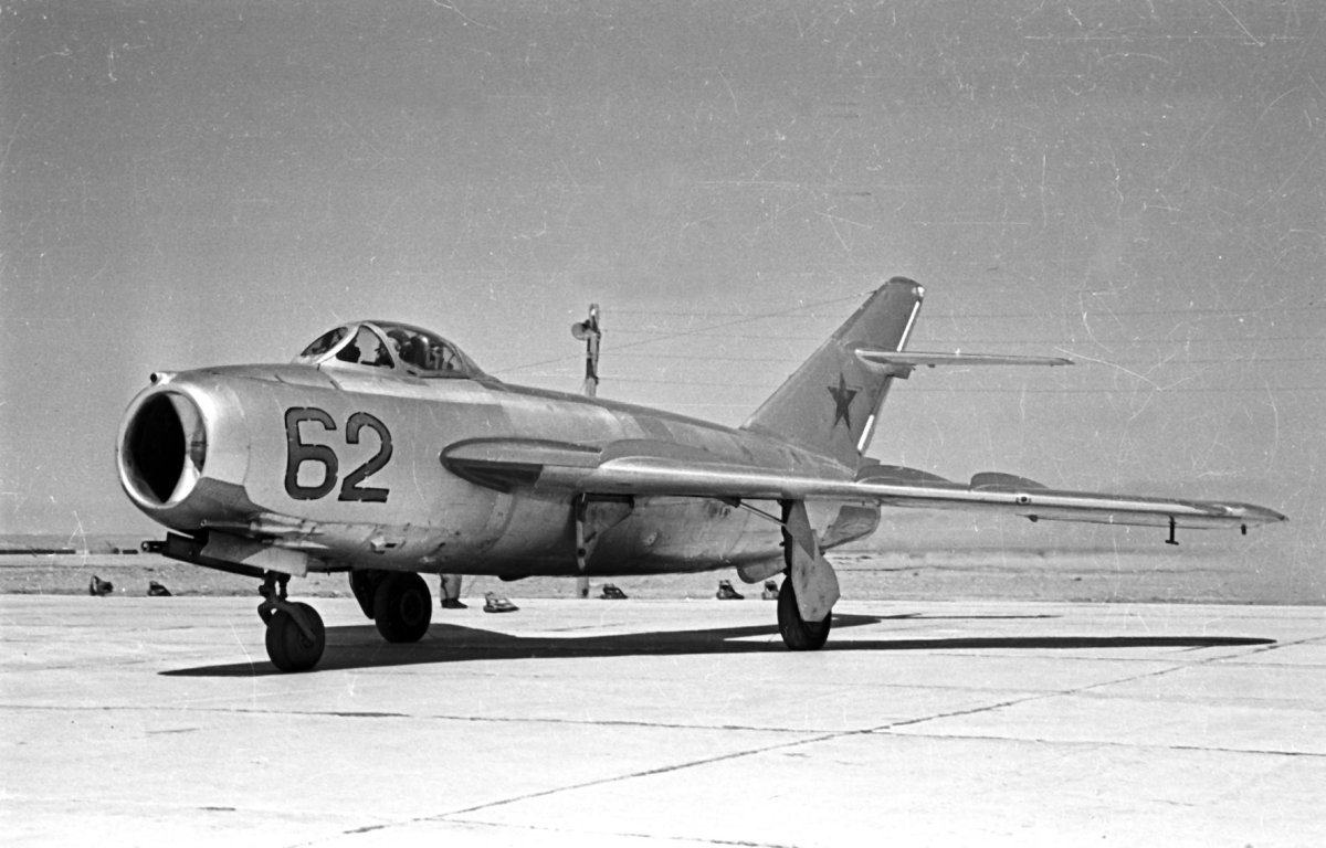 Миг-17 ВВС СССР