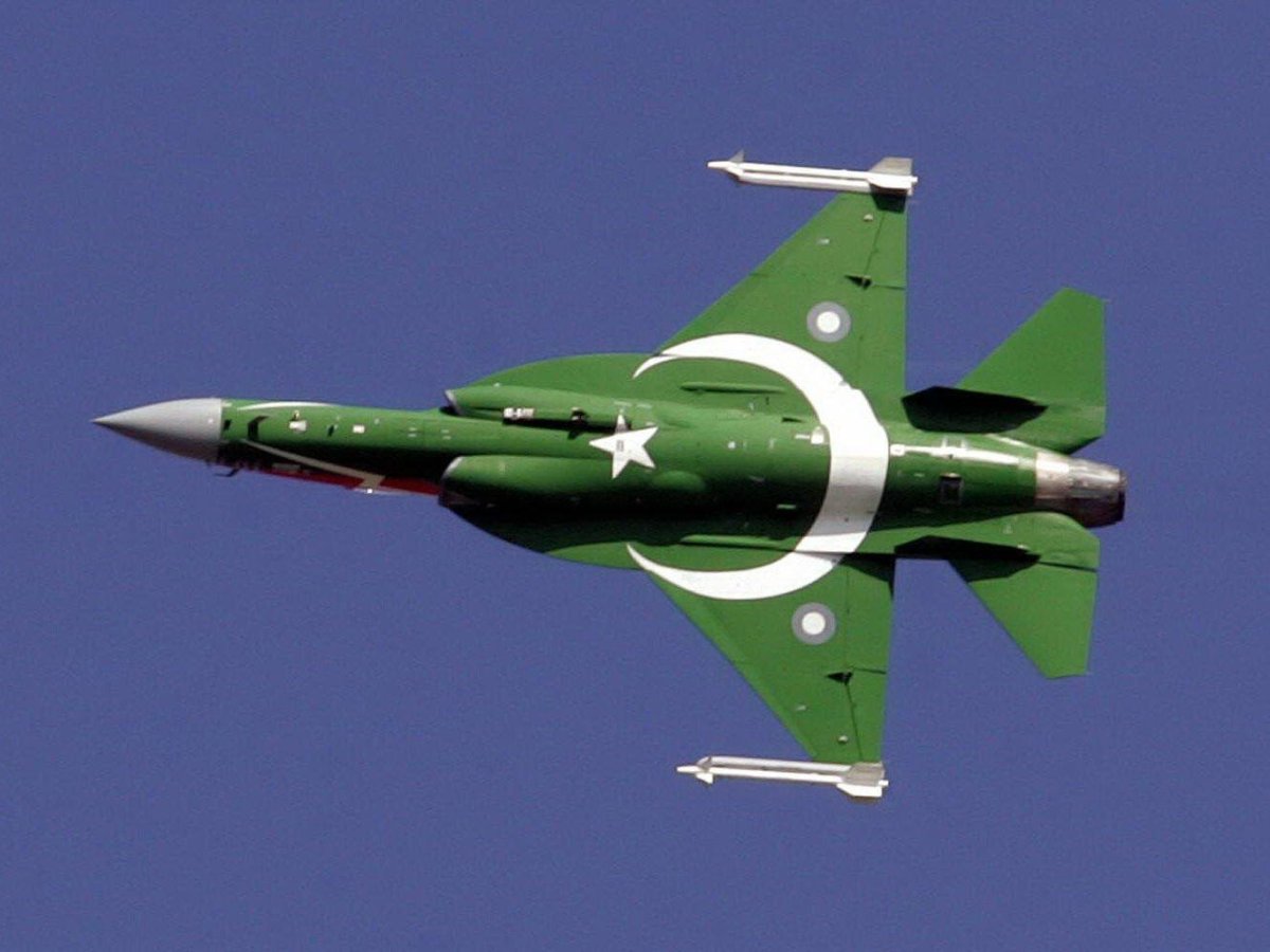 Пакистанский истребитель JF-17