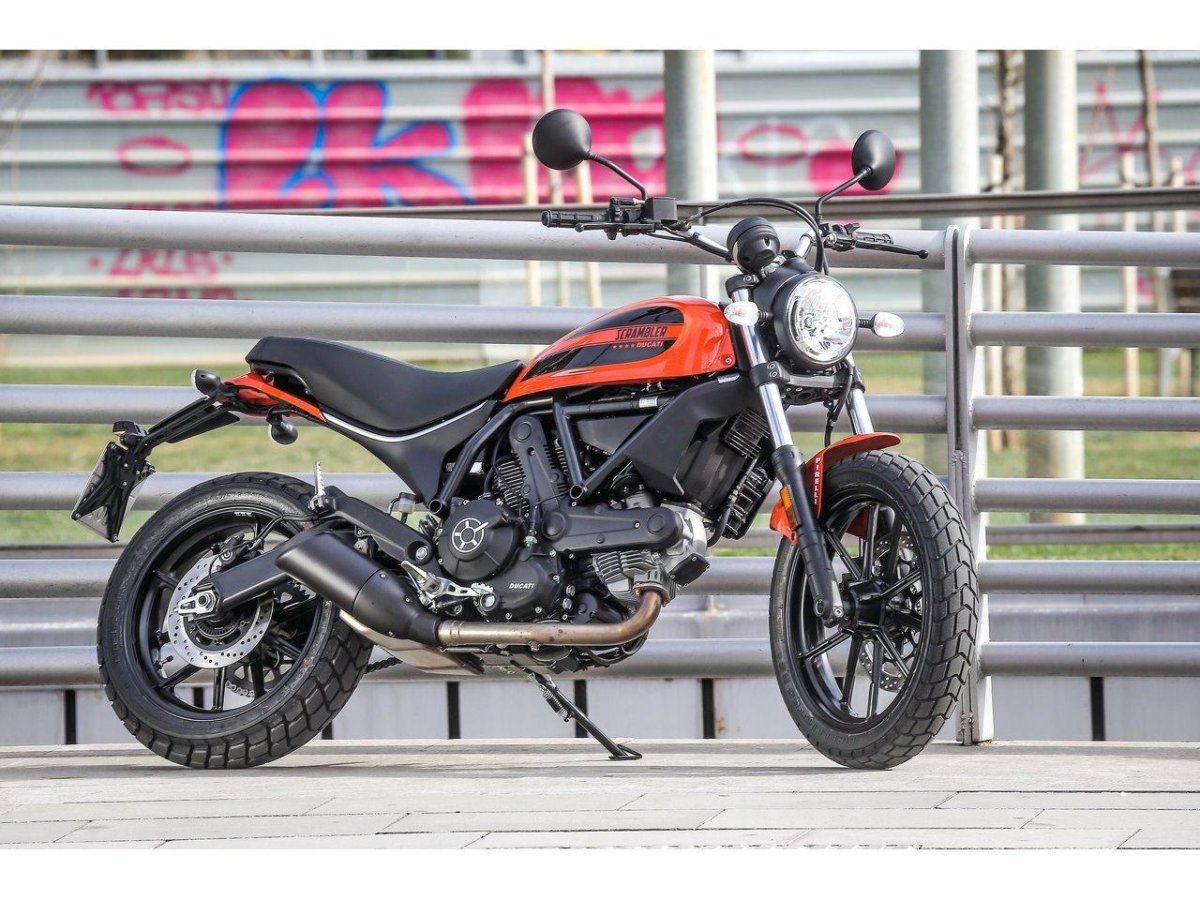 Ducati Scrambler 400