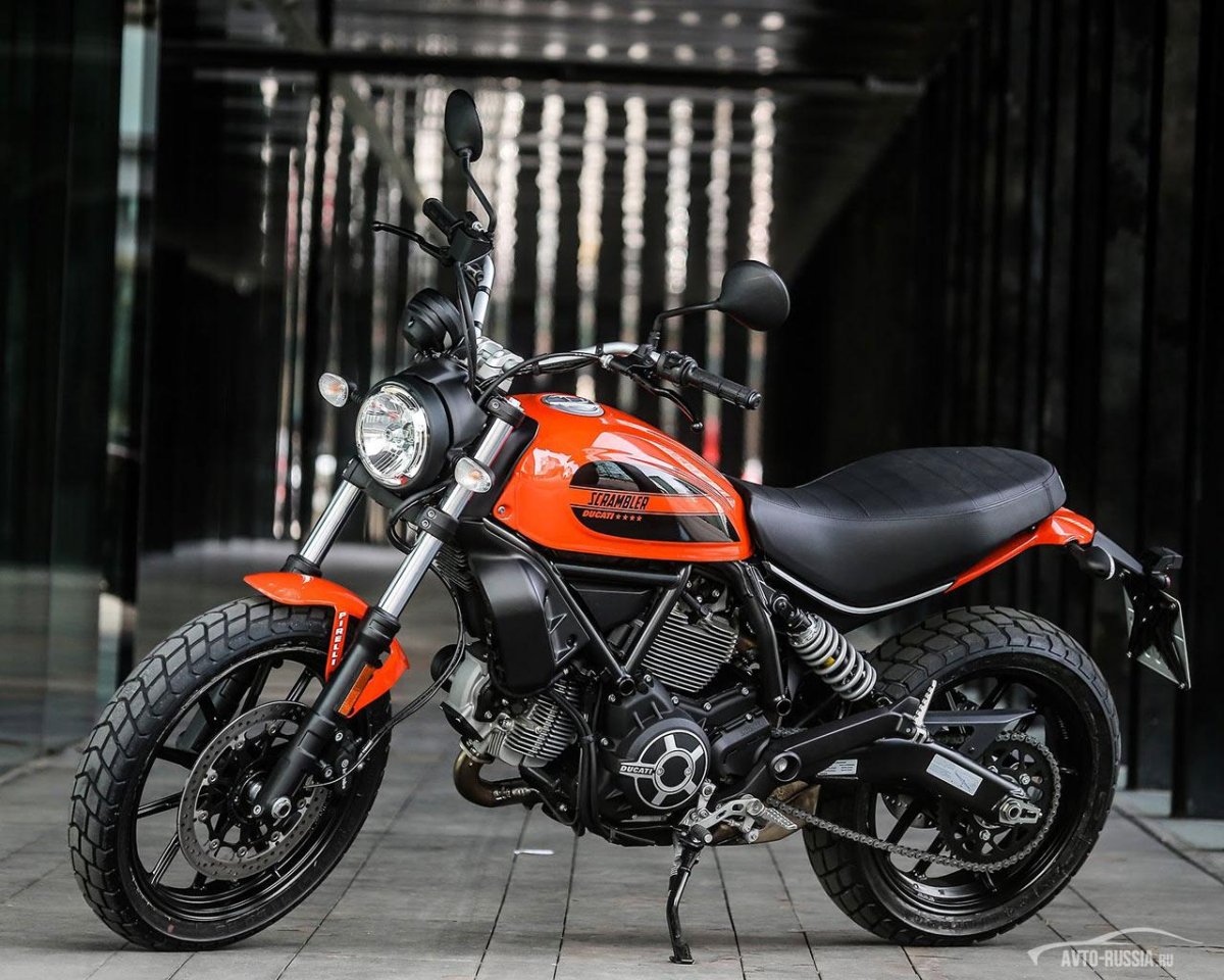 Ducati Scrambler 400
