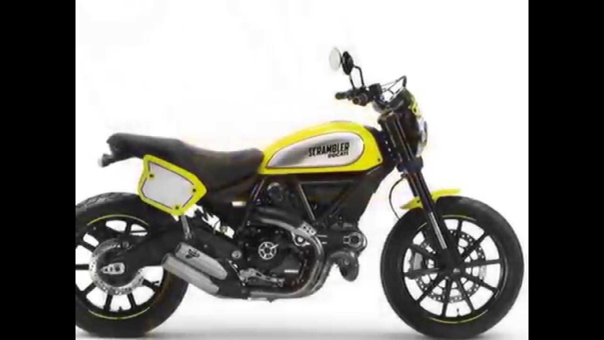 Ducati Scrambler sixty2