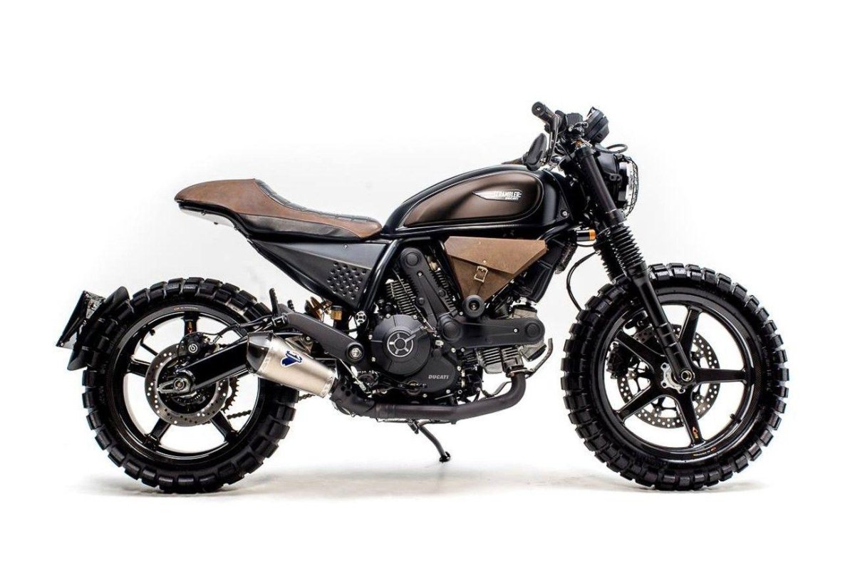 Ducati Scrambler Custom