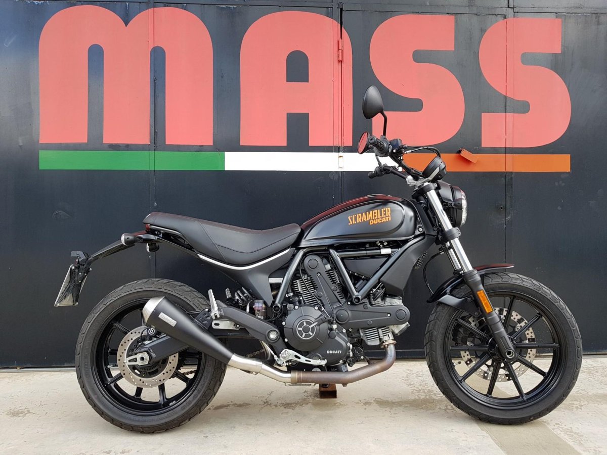 Combat Scrambler 400