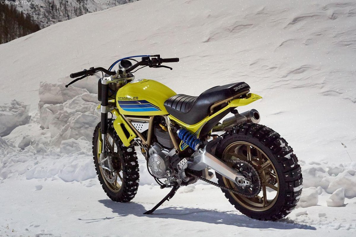 Скремблер Дукати