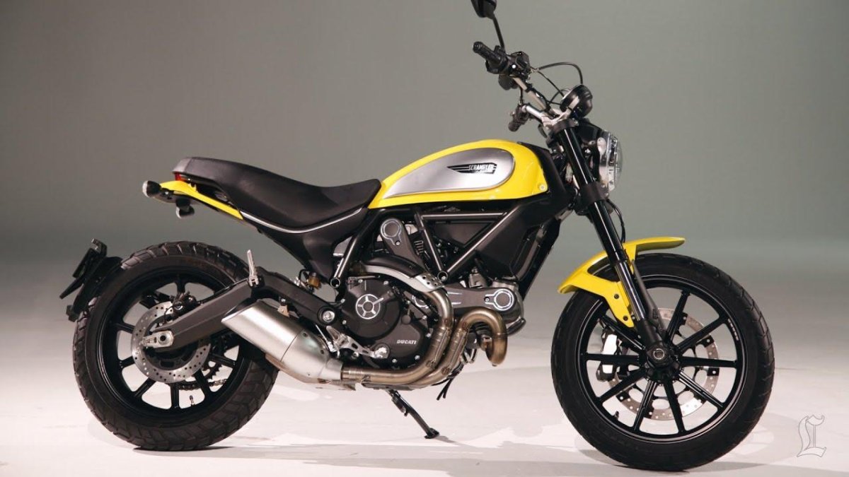Мотоцикл Ducati Scrambler