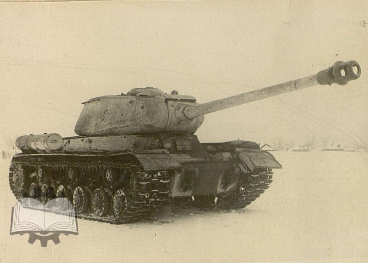 ИС-2 тяжёлый танк 1943