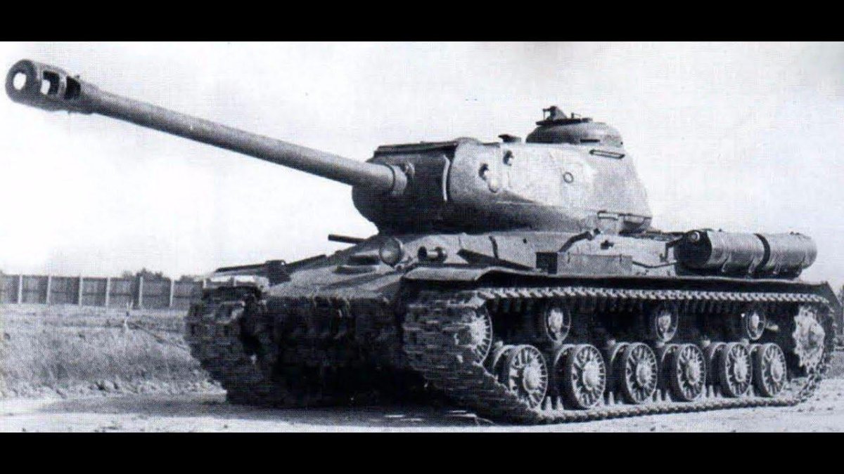 Танк ИС-2