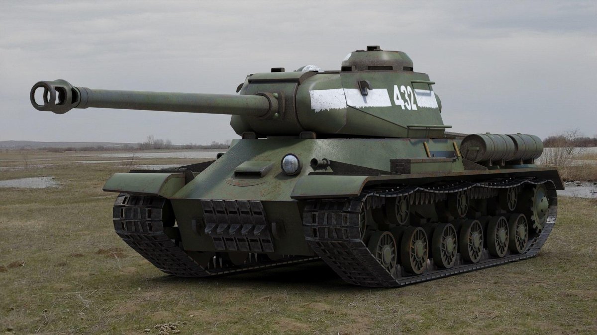 Алиса покажи танк в честь Сталина названный