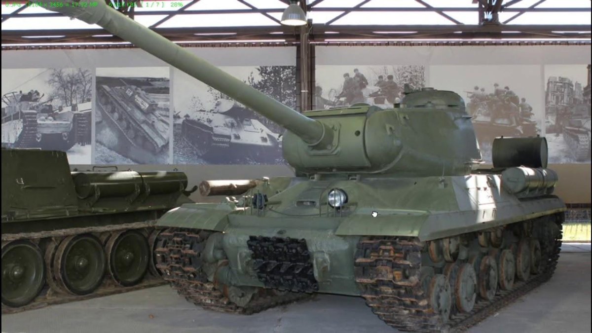 Танк ИС Иосиф Сталин