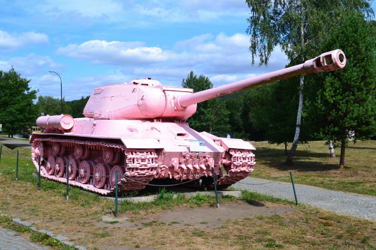 ИС-2 Иосиф Сталин