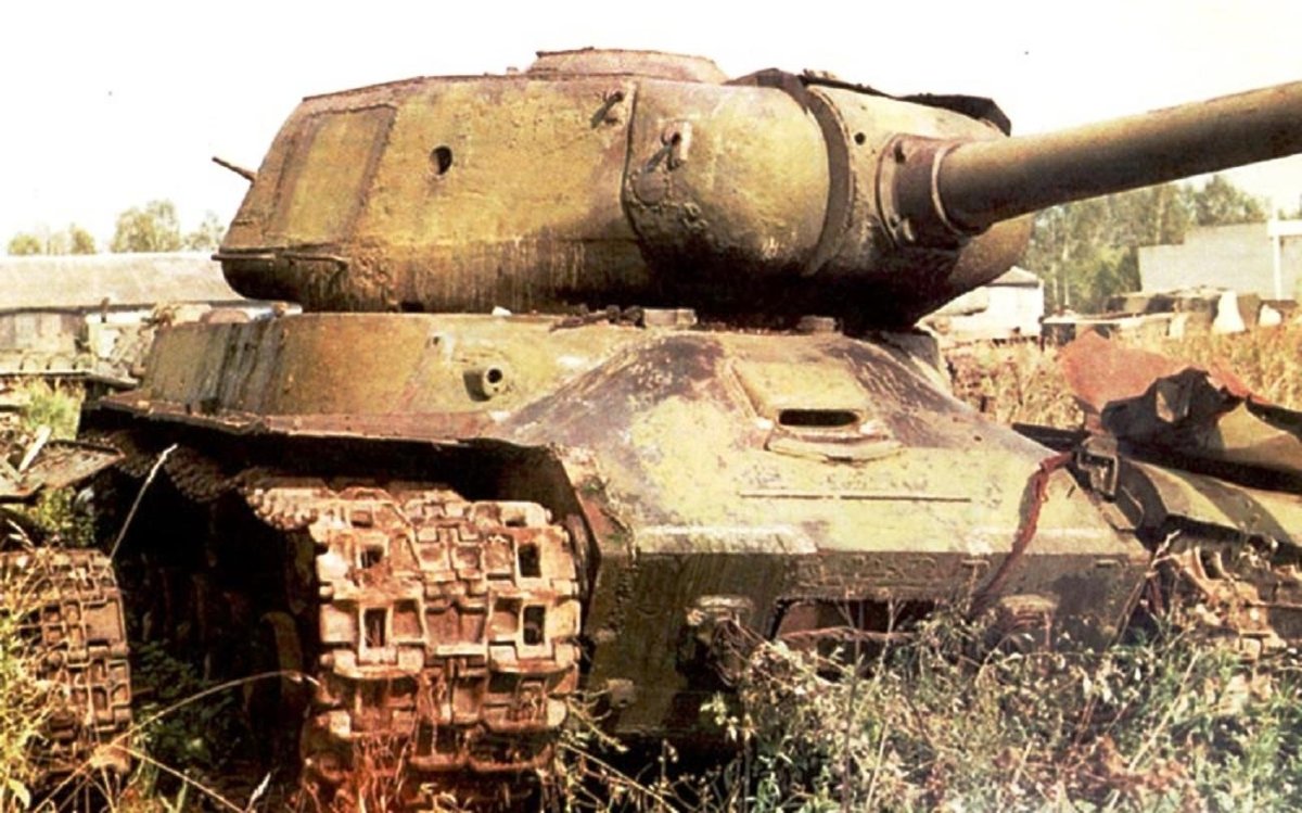 Башня ИС-2 УЗТМ