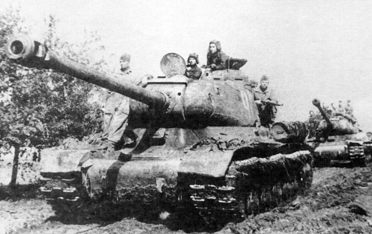 ИС-2 тяжёлый танк 1943