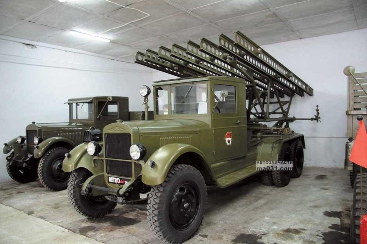 Машина БМ-13 "Катюша"