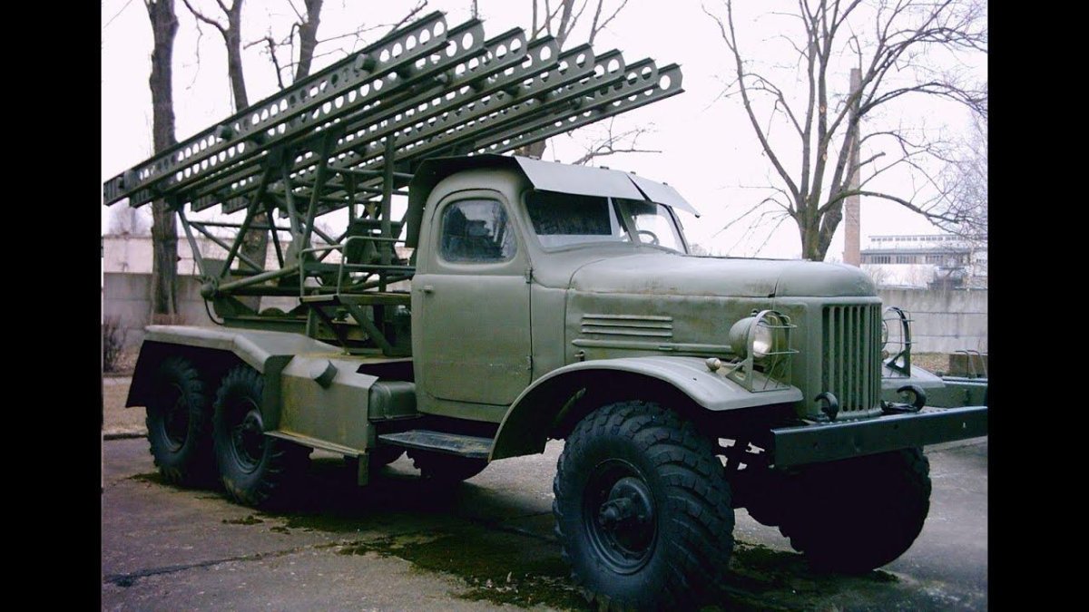 Машина БМ-13 "Катюша"