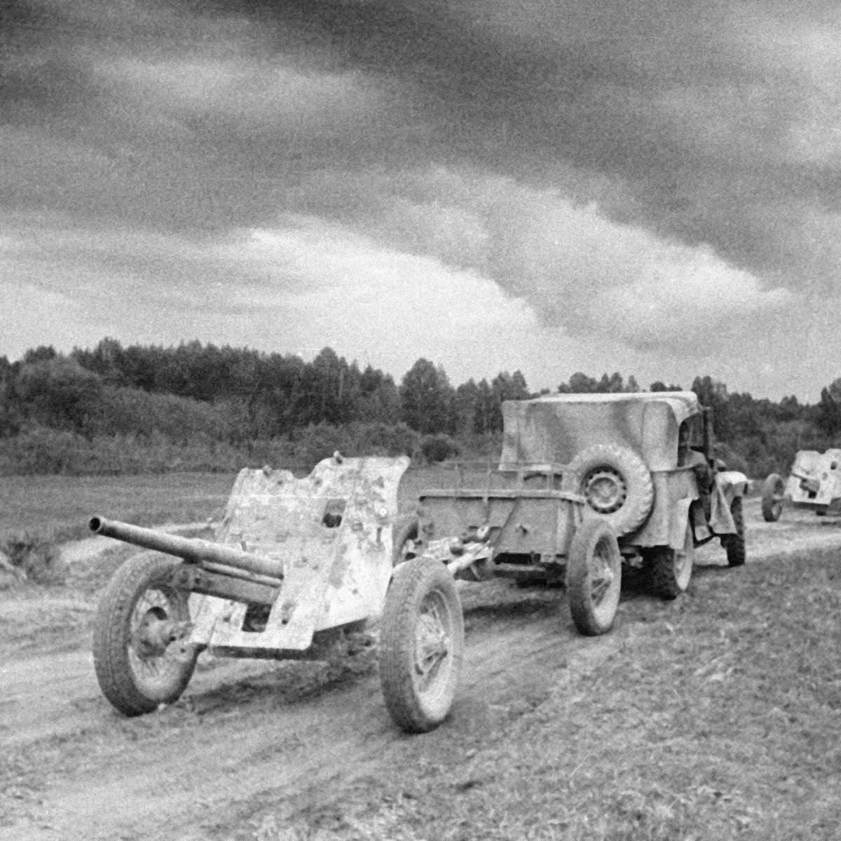 Техника времен Великой Отечественной войны 1941-1945