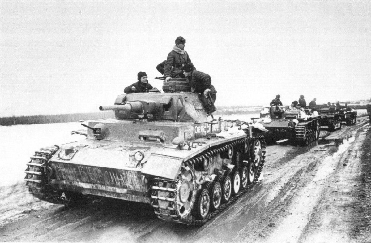 PZ 3 трофейный красной армии