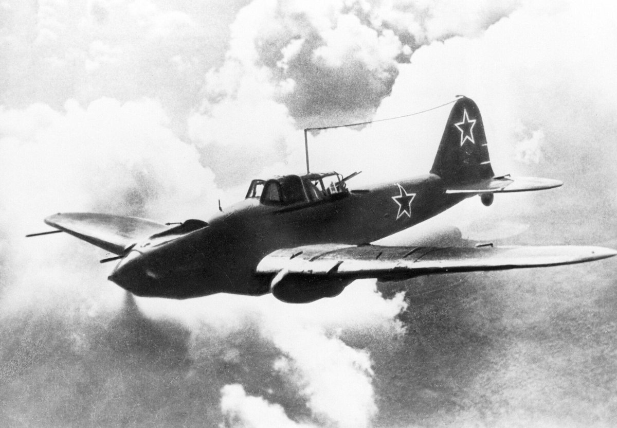 Ил-2 Великая Отечественная война