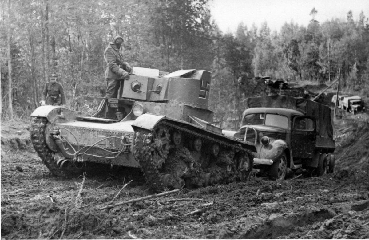 Т-26 двухбашенный 1941