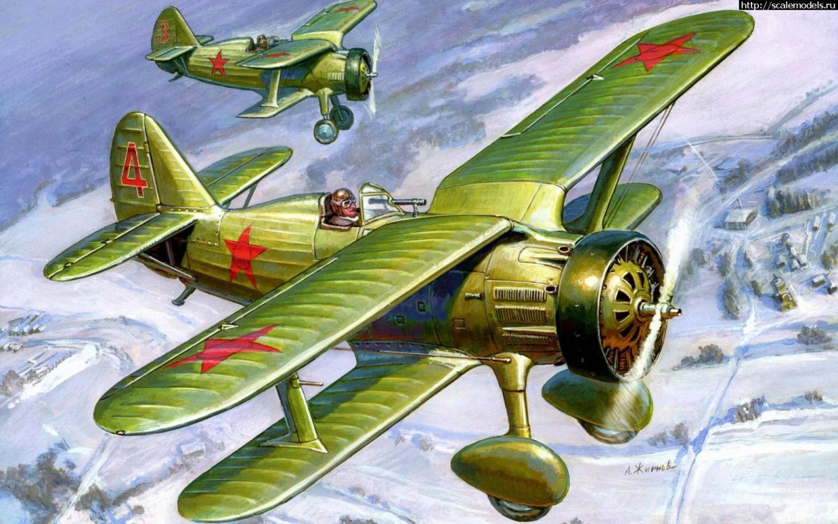Военные самолеты 2 мировой войны СССР