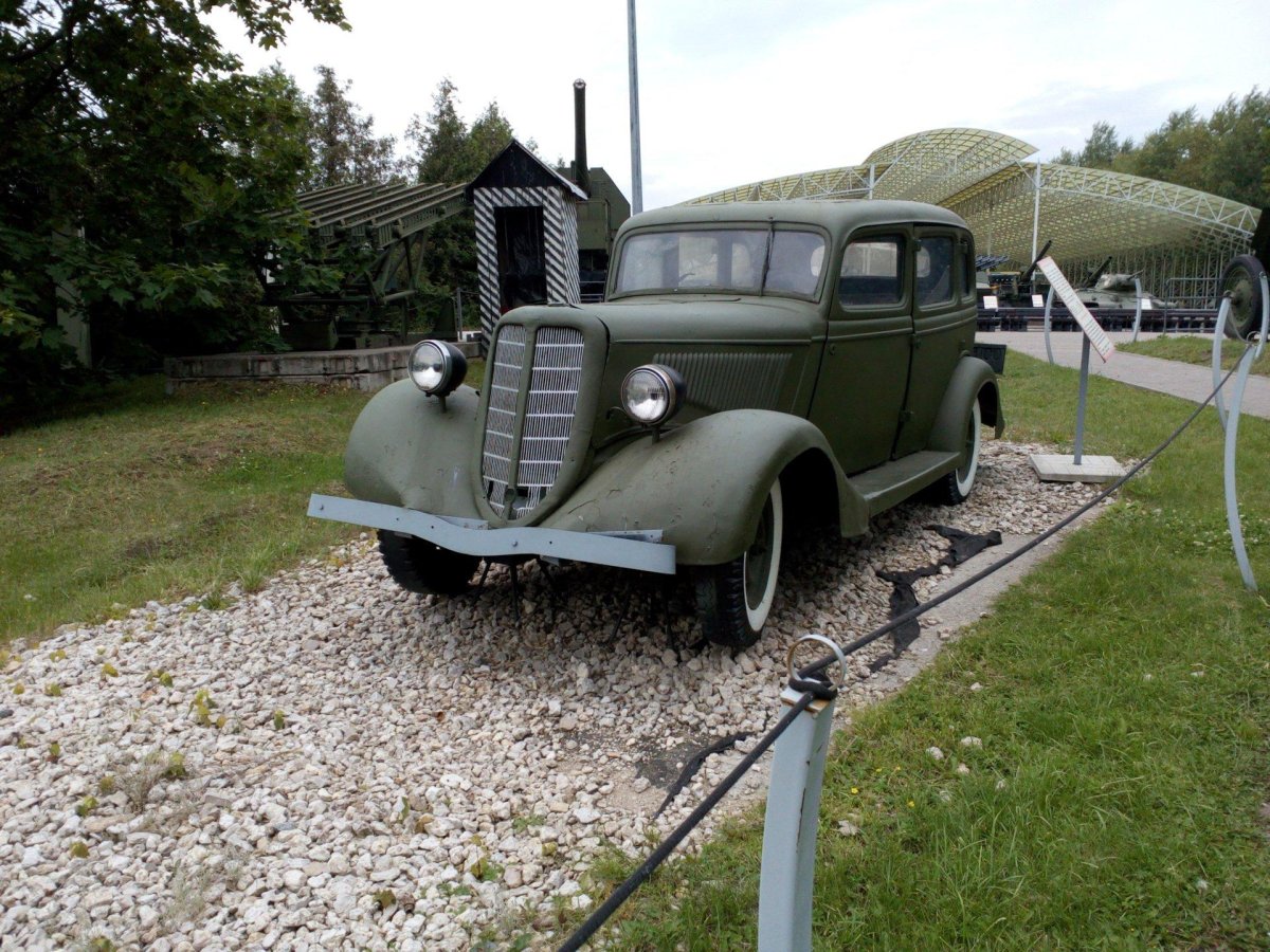 Музей техники ВОВ