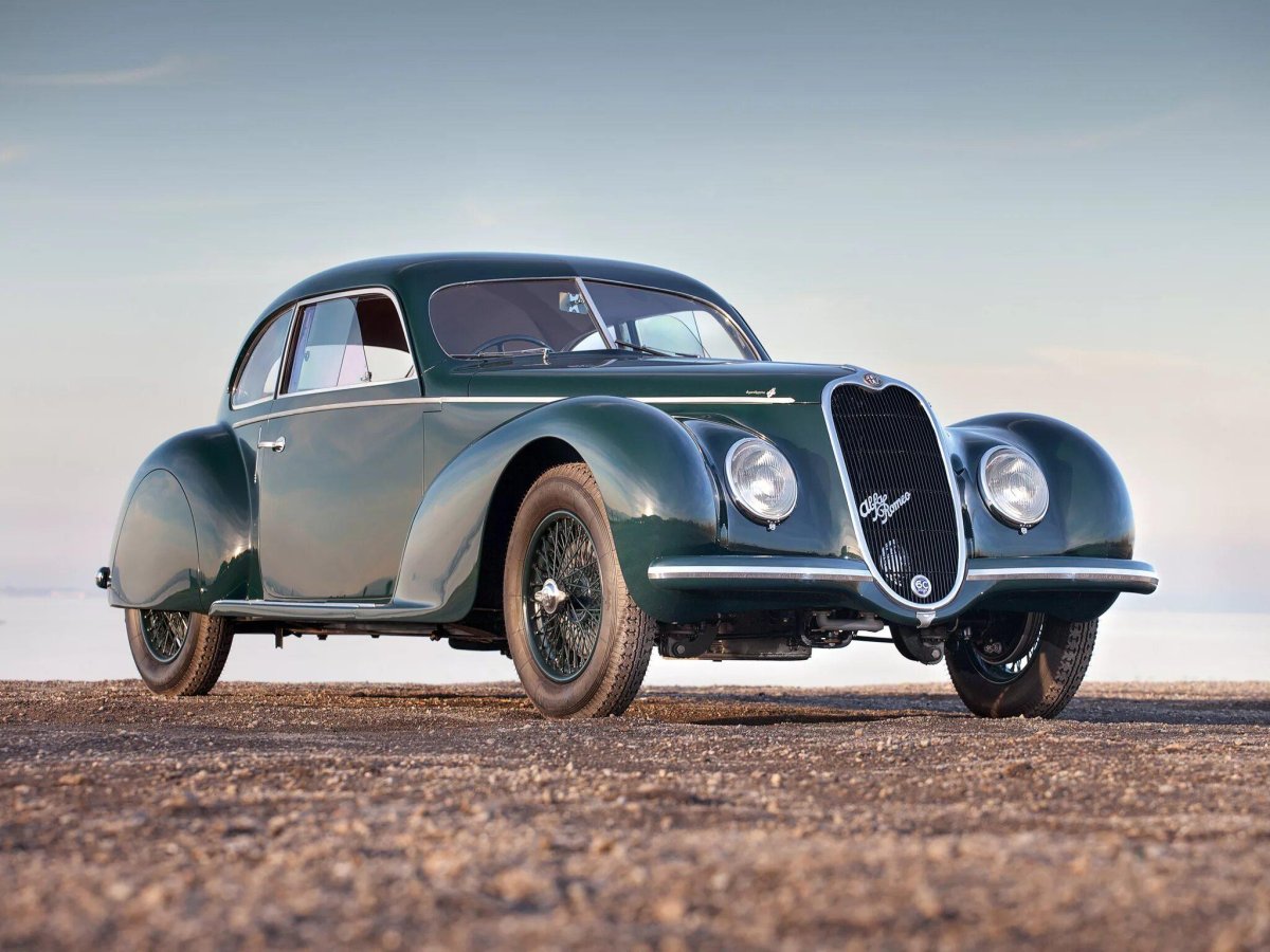 Alfa Romeo 6c 2500