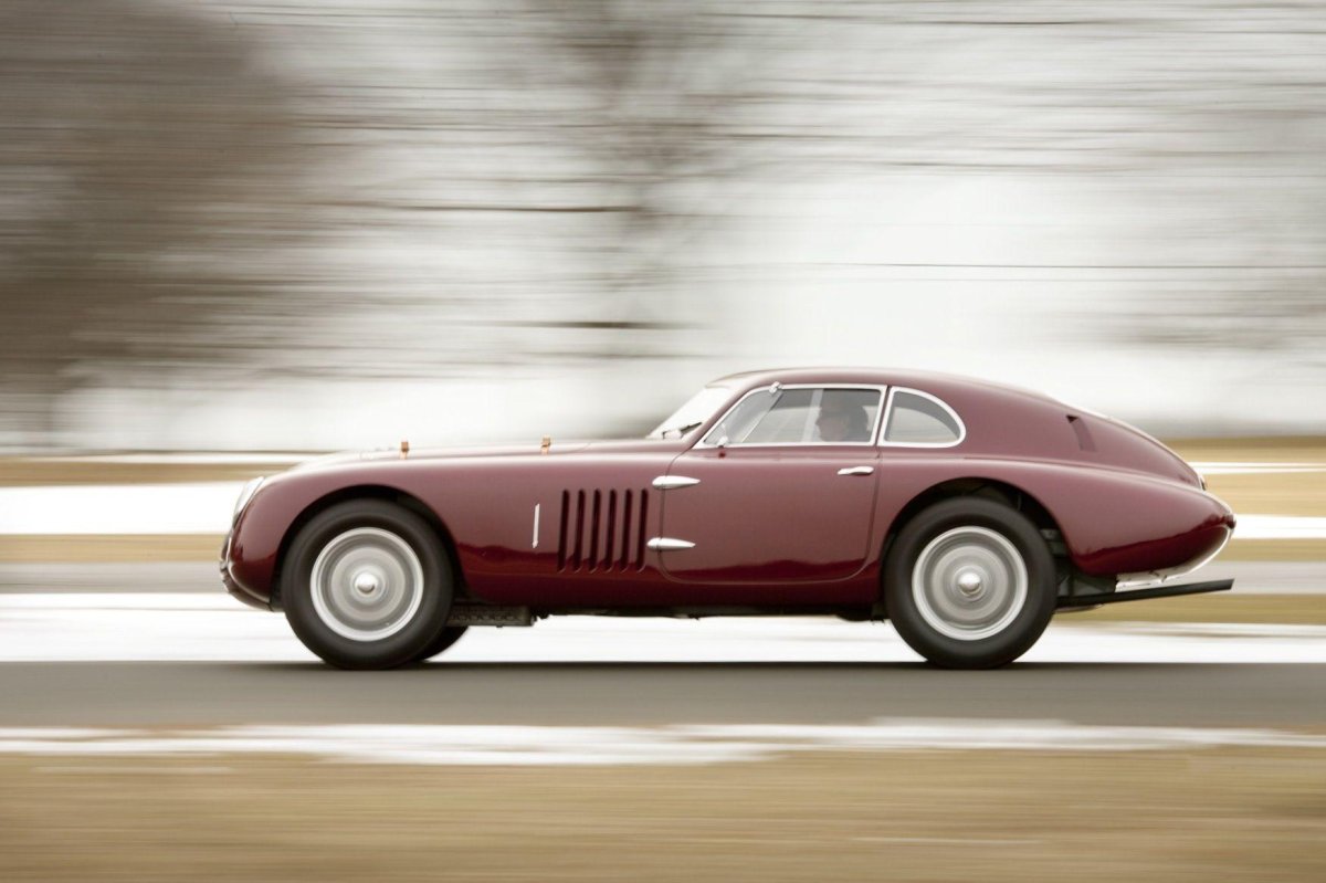 Alfa Romeo 6c 2500 SS 1939