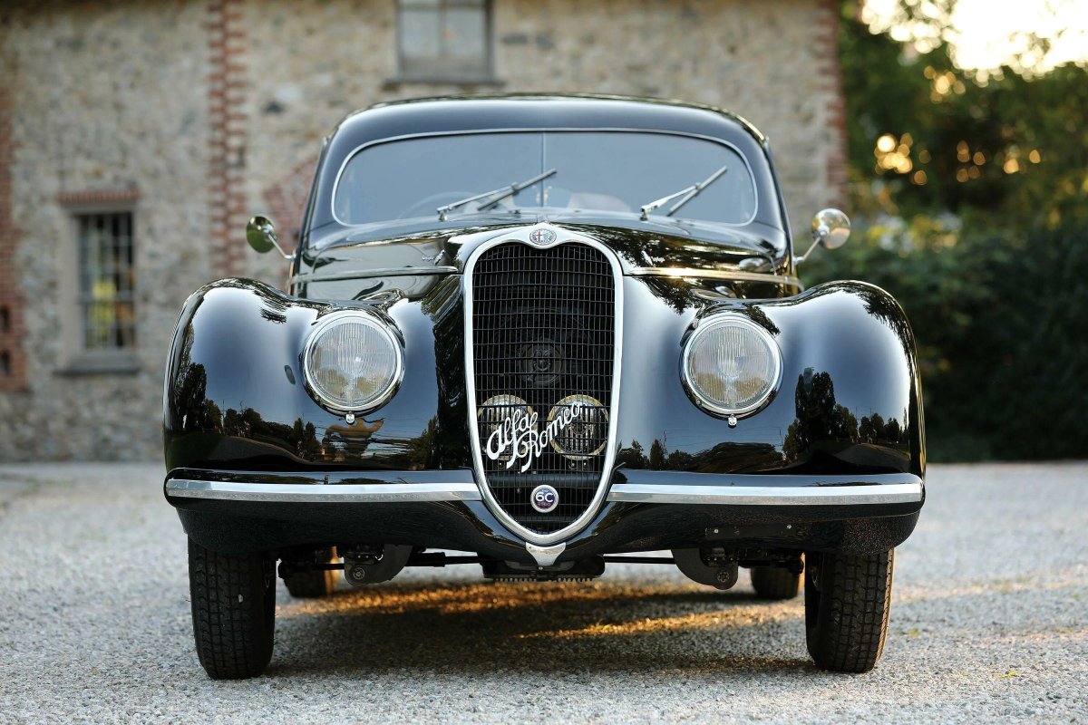 Alfa Romeo 6c 1939