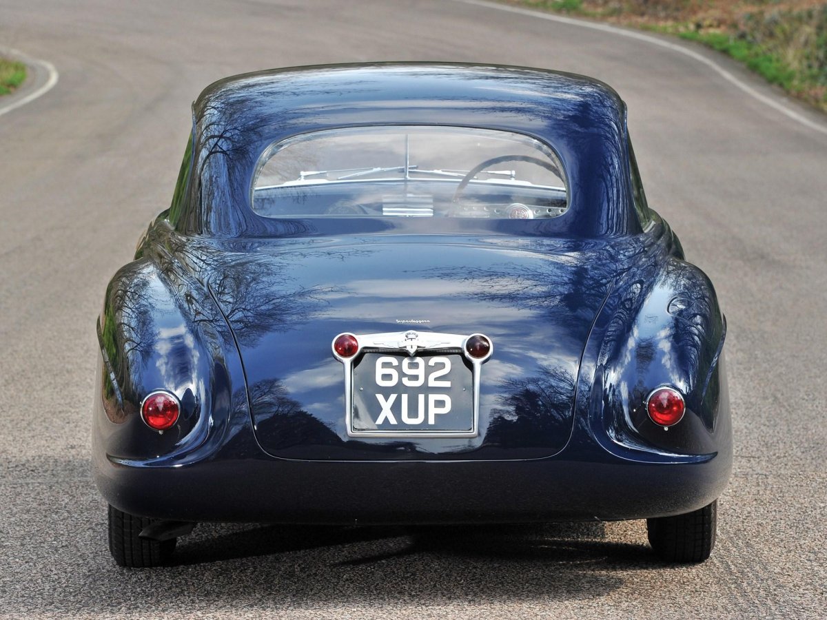 Alfa Romeo 6c 2500 SS Coupe