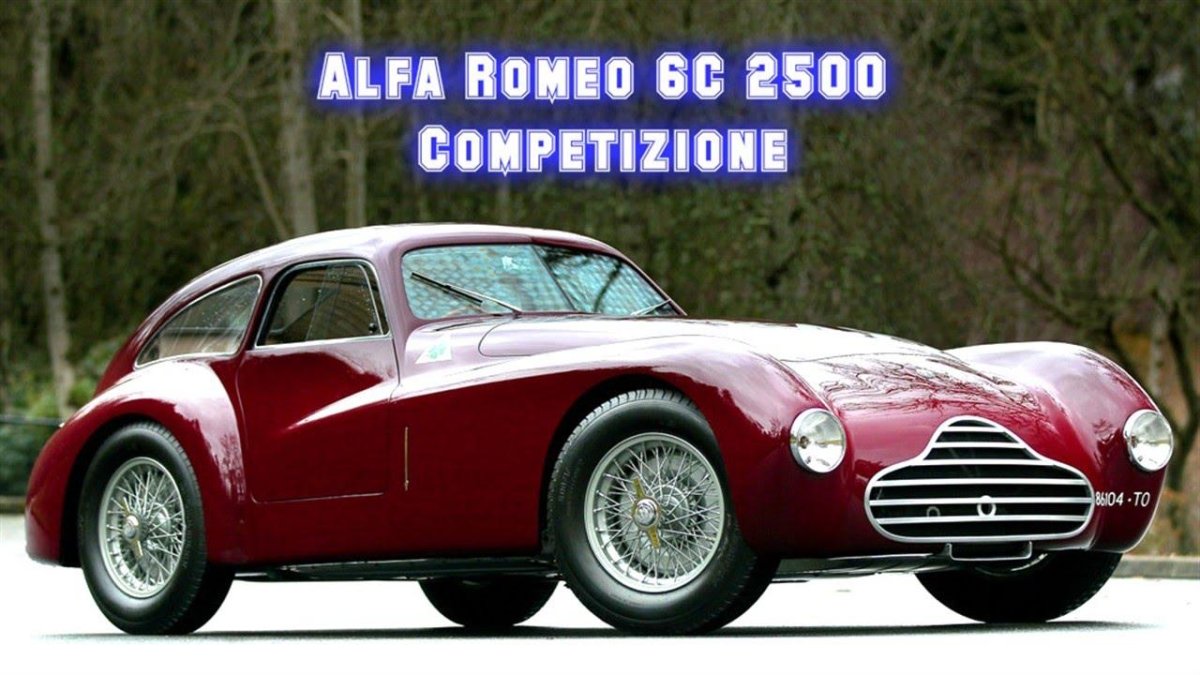 Alfa Romeo 6c 2500