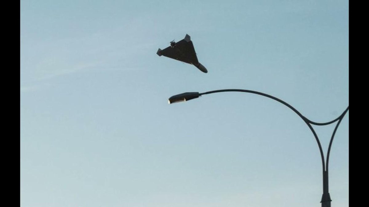 Дрон-камикадзе герань-2