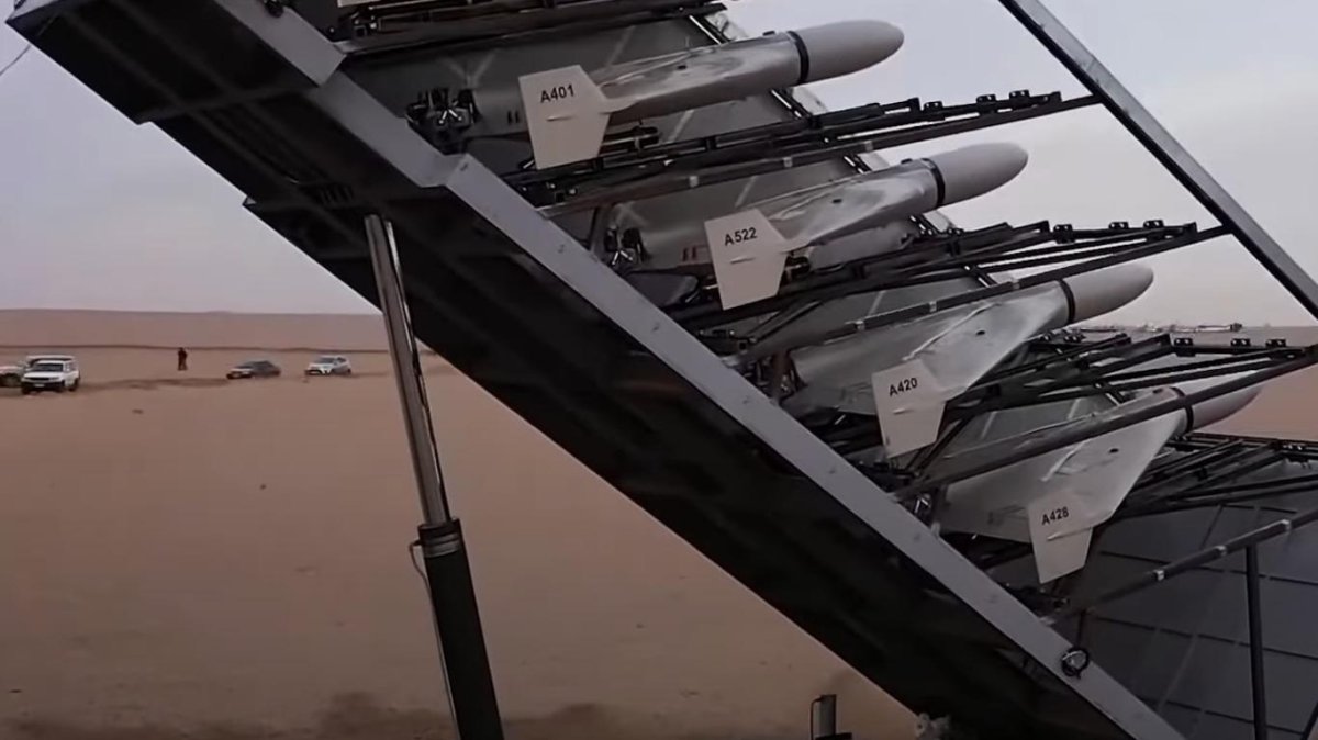 Шахед 136 БПЛА