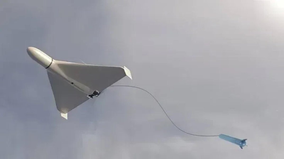 An/ale-50 Towed Decoy System