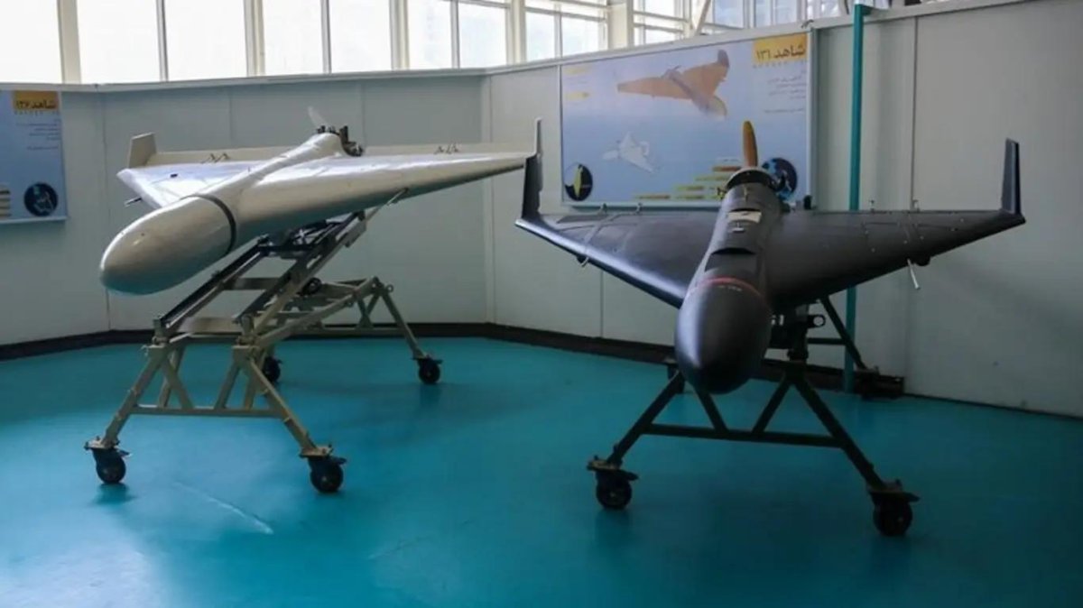 Шахед 129 беспилотник