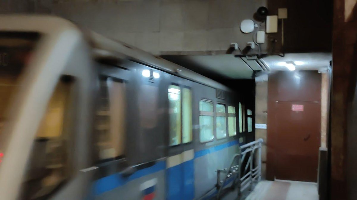 Поезд призрак в метро