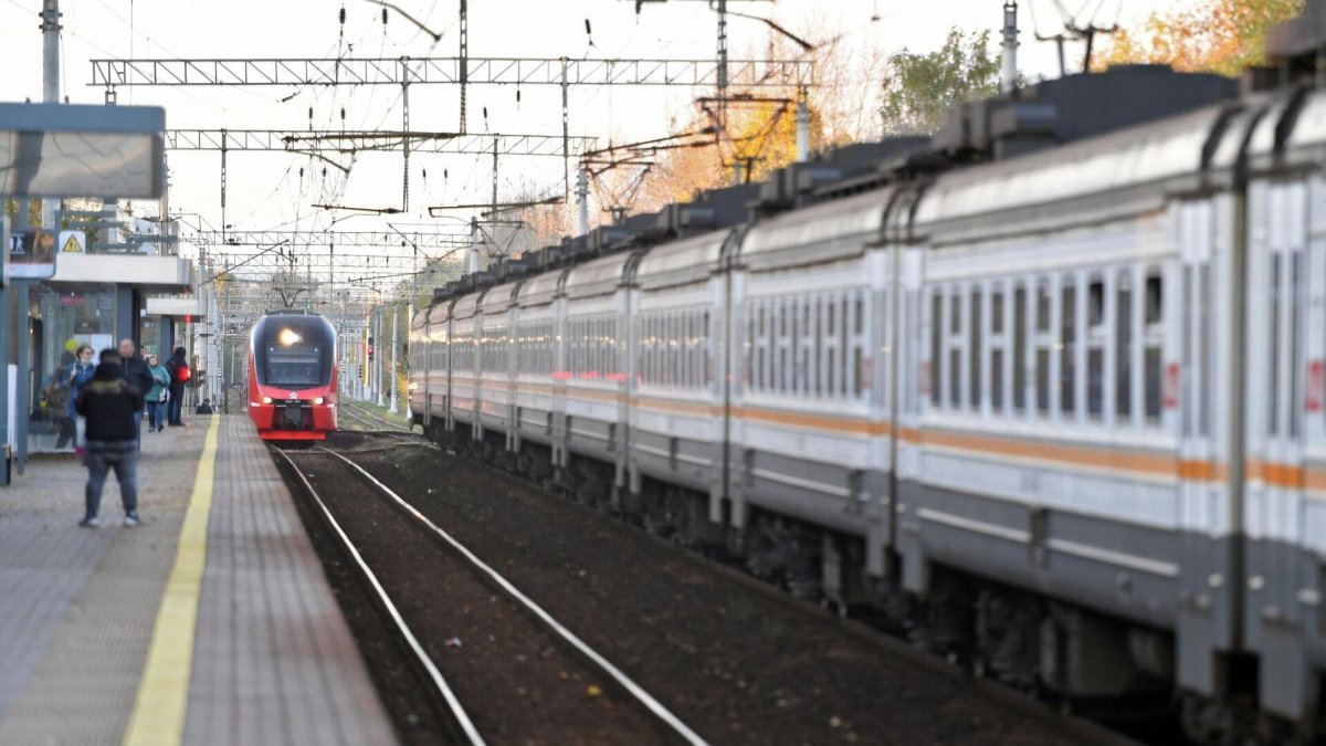 Подмосковные электрички