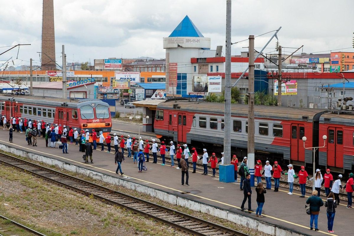 Красноярская железная дорога