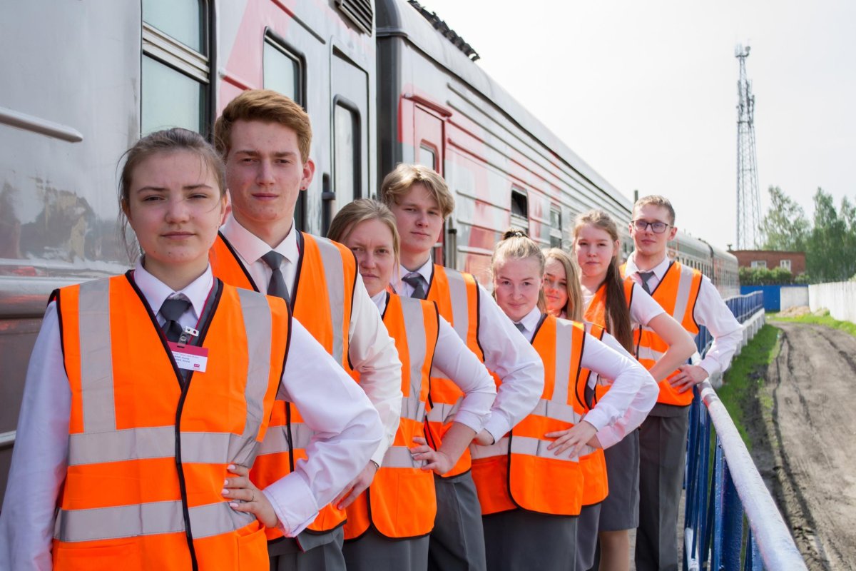 Студенческие отряды проводников РСО