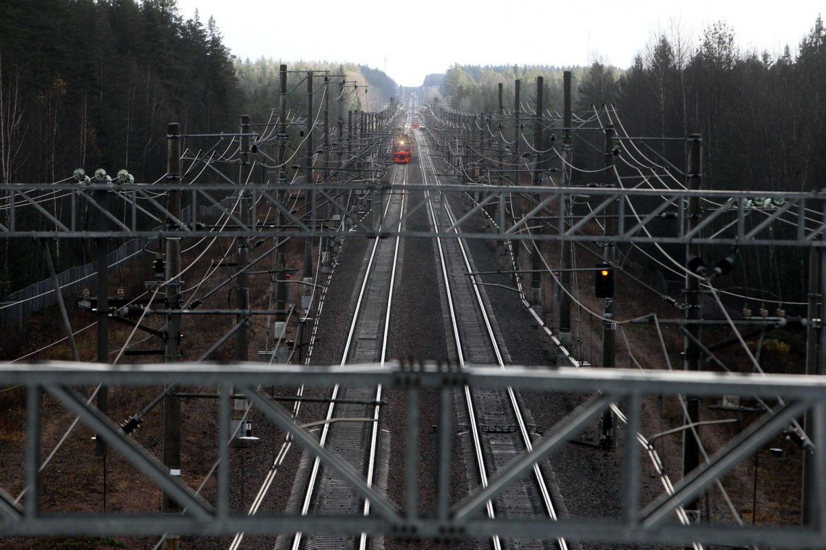 Станция Горьковское Выборгское направление