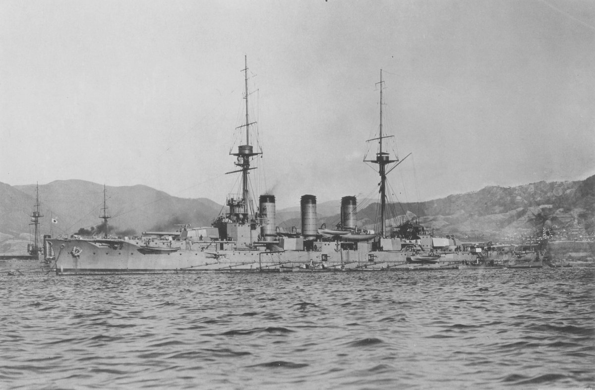 Броненосный крейсер курама