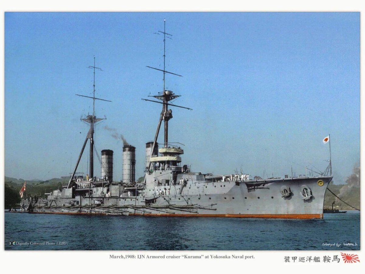 Крейсер Чиода 1904