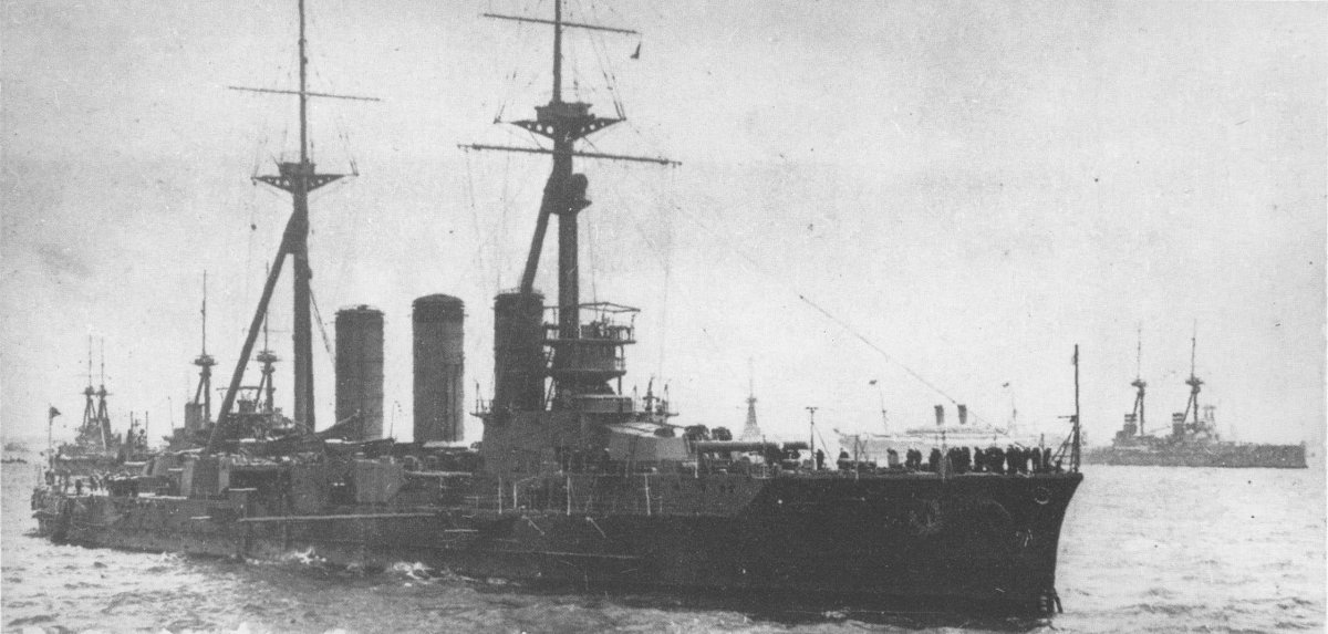 Броненосные крейсера типа «Ибуки»