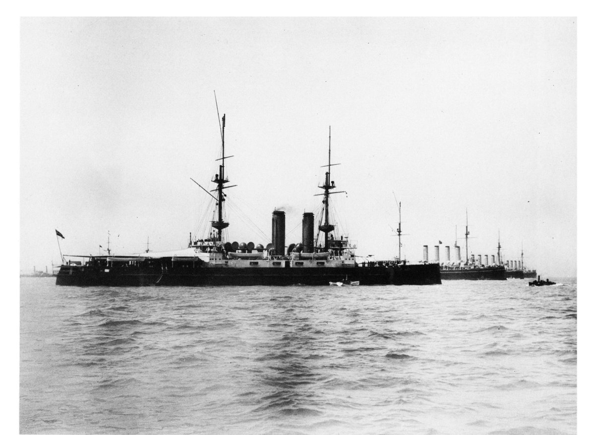 Броненосные крейсера Японии Цукуба