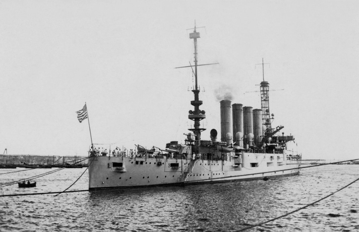 USS CA-72 "Pittsburgh"