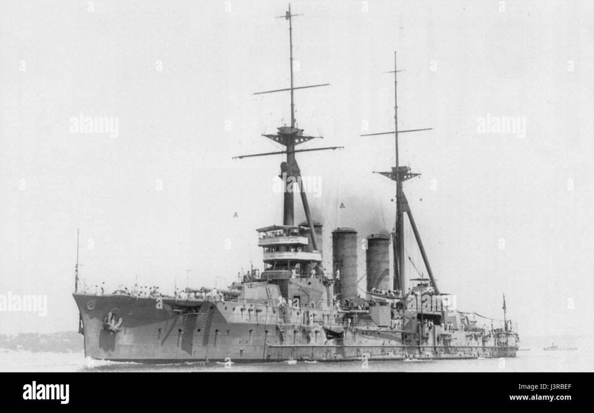 Броненосный крейсер Ибуки