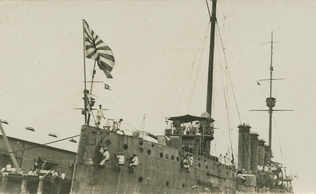 Броненосец Фудзи