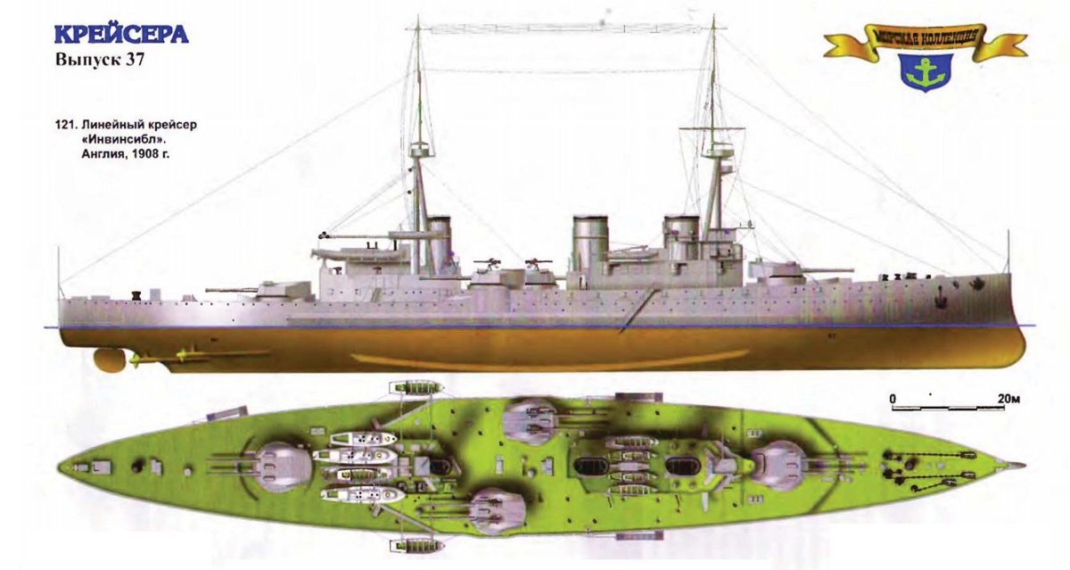 Броненосный крейсер Моделист-конструктор