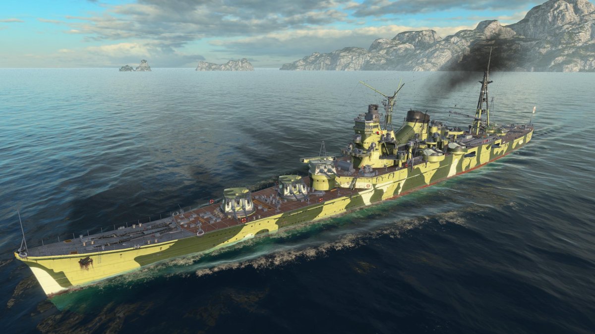 Крейсер Ibuki