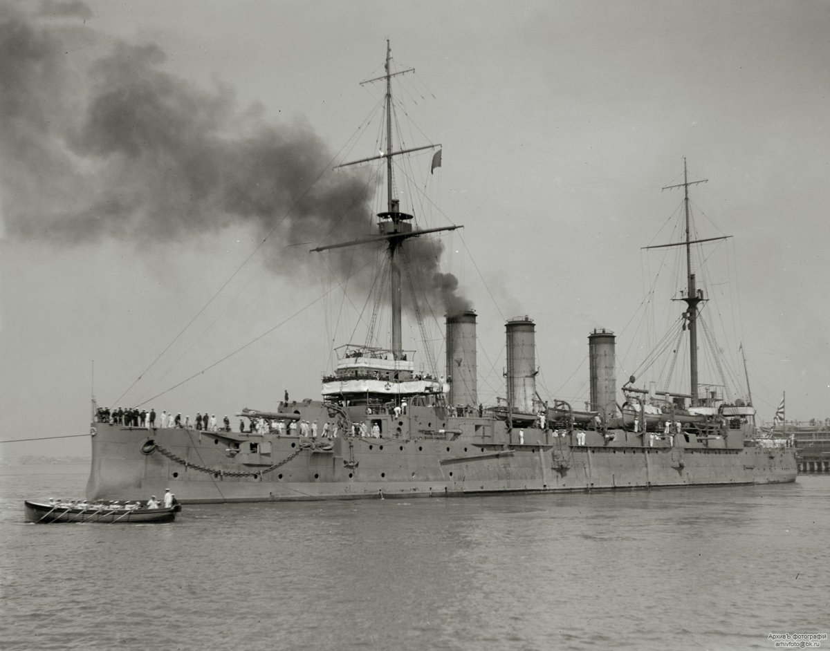 Адзума броненосный крейсер